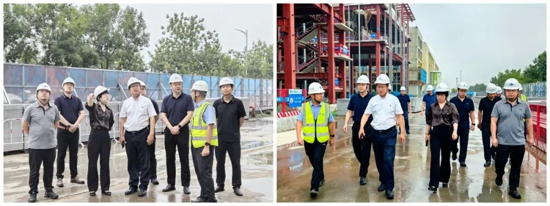 王德成赴懷柔基地開展二期項(xiàng)目安全生產(chǎn)工作督導(dǎo)